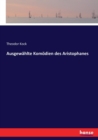 Ausgewahlte Komoedien des Aristophanes - Book