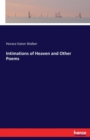 Intimations of Heaven and Other Poems - Book