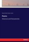 Poems : Historical and Characteristic - Book