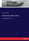 The Sermons of Mr. Yorick : A new edition. Vol. 5 - Book