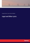 Legal and Other Lyrics - Book