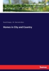 Homes in City and Country - Book
