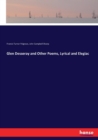 Glen Desseray and Other Poems, Lyrical and Elegiac - Book