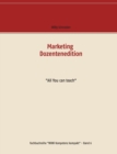 Marketing Dozentenedition : "All You can teach" - Book