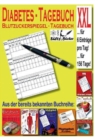 Diabetes Tagebuch - Blutzuckerspiegel Tagebuch XXL - Book