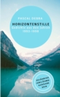Horizontenstille : Gedichte aus den Jahren 1993-1998 - Book