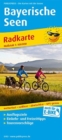 Bavarian lakes, cycling map 1:100,000 - Book