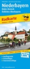 Lower Bavaria, cycling map 1:100,000 - Book