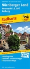 Nuremberg region, cycle map 1:100,000 - Book