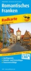 Romantic Franconia, cycle map 1:100,000 - Book