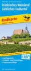 Franconian Wine Country - Lovely Tauber Valley, cycling map 1:100,000 - Book