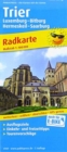 Trier, cycling map 1:100,000 - Book
