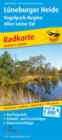Luneburg Heath - bird park region, cycling map 1:100,000 - Book