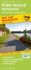Spa triangle - Innviertel, cycling and hiking map 1:50,000 - Book