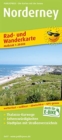Norderney, cycling and hiking map 1:20,000 - Book