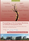 Proceedings of the European Workshop on Software Ecosystems 2018 : held as part of the First European Platform Economy Summit - Book