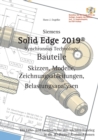 Solid Edge 2019 Bauteile - Book