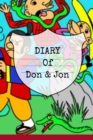 Diary Of Don & Jon : Ninja Book For Kids With Slimy Animal Jokes - Book
