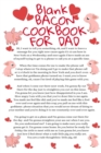 Blank Bacon Cookbook For Dad : Funny Father Cookbook Notepad Book - Parody Dad Gift Journal To Write In Meat Pork Grill & Barbecue Recipes For Fathers With Temper, 6x9 Inches Paper With Black Lines, 1 - Book