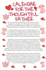 Calendar For The Thoughtful Father : Funny Thoughtless Little Pig Dad Daughter Planner - Temper Tantrum Gag Gift For Tempered Dads - Father's Day Diary With Rude Message & Saying To Daughter, Son - Pa - Book