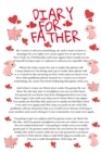 Diary For Father : Funny Thoughtless Little Pig Dad Daughter Daily Agenda, Planner, Journal, Calendar - Temper Tantrum Gag Gift For Tempered Dads - Father's Day Diary With Rude Message & Saying To Dau - Book