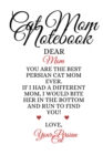 Cat Mom Notebook : Best Persian Cat Mom Ever Funny Kitty Mother Notepad To Write In Favorite Poems, Experiences, Notes, Quotes, Stories Of Cats - Cute Kitten Gift For Mom From Daughter, Son, Child, Hu - Book