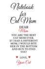 Notebook For Cat Mom : Best Cat Mom Ever Funny Kitty Mother Notepad To Write In Favorite Poems, Experiences, Notes, Quotes, Stories Of Cats - Cute Kitten Gift For Mom From Daughter, Son, Child, Husban - Book