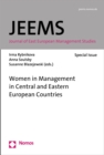 Women in Management in Central and Eastern European Countries : Journal of East European Management Studies (JEEMS) - Special Issue - eBook