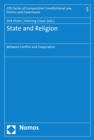 State and Religion : Between Conflict and Cooperation - eBook