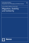 Migration, Stability and Solidarity - eBook
