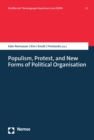 Populism, Protest, and New Forms of Political Organisation - eBook