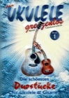 Die schoensten Duostucke fur Ukulele und Gitarre : Die schoensten Duostucke von Lobito fur Ukulele und Gitarre - Book