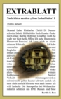Extrablatt - Nachrichten aus dem Haus Seelenfrieden I - Book