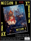 Mission X - In search of what was before the big bang (Urknall)! Sueltz Books : 11 more science fiction short stories! In German on the left and in English on the right. - Book