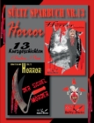 Sultz' Sparbuch Nr.13 - HORROR - 13 Horror Kurzgeschichten, inkl. DER SICHELMOERDER - THE SICKLE KILLER - Book
