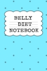Belly Diet Notebook : Weigh Loss Note Book For Writing Down Your Goals, Priority List, Notes, Progress, Success Quotes About Your Dieting Secrets To Eat Healthy, Become Fit & Lose Weight Without Stres - Book