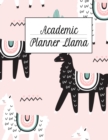 Academic Planner Llama : Cute Alpaca Elemantary School Calendar - Weekly Schedule Organizer With Nature & Pack Animal Inspired Design - Student Journal Record Book For School Garden Project, Zoo Field - Book