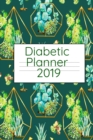 Diabetic Planner 2019 : A Funny Succulent & Pricky Blood Sugar Log Book - Daily Glucose Tracker - Health Journal For Women Who Are Strong - 6.9x11 Inches, 120 Pages with Cute Cactus Print Cover - Reco - Book