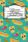 Mexican Recipes Instant Pot : Dia De Los Muertos Blank Recipe Cookbook - Day Of The Dead Mexican Instant Pot Dishes, Crock Pot Meal Ideas & Delicious Desserts - 8.5 x 11 Inches, 120 Pages, Sugarskull - Book
