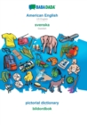 BABADADA, American English - svenska, pictorial dictionary - bildordbok : US English - Swedish, visual dictionary - Book