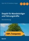 Doppik fur Mandatstrager und Fuhrungskrafte : Brandenburg - Book