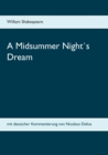 A Midsummer Night`s Dream : mit deutscher Kommentierung von Nicolaus Delius - Book