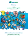 BABADADA, Xitsonga - Leetspeak (US English), xihlamuselamarito xa swifaniso - p1c70r14l d1c710n4ry : Tsonga - Leetspeak (US English), visual dictionary - Book