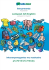 BABADADA, Ikinyarwanda - Leetspeak (US English), inkoranyamagambo mu mashusho - p1c70r14l d1c710n4ry : Kinyarwanda - Leetspeak (US English), visual dictionary - Book