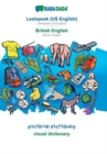 BABADADA, Leetspeak (US English) - British English, p1c70r14l d1c710n4ry - visual dictionary : Leetspeak (US English) - British English, visual dictionary - Book