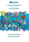 BABADADA, Leetspeak (US English) - American English, p1c70r14l d1c710n4ry - pictorial dictionary : Leetspeak (US English) - US English, visual dictionary - Book