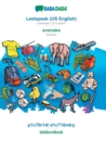 BABADADA, Leetspeak (US English) - svenska, p1c70r14l d1c710n4ry - bildordbok : Leetspeak (US English) - Swedish, visual dictionary - Book