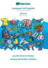 BABADADA, Leetspeak (US English) - Oromo, p1c70r14l d1c710n4ry - kuusaa jechootaa mullataa : Leetspeak (US English) - Afaan Oromoo, visual dictionary - Book