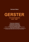 Gerster : Acht Generationen 1615 -1927 - Book