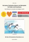 Die besten Flachwitze, Kalauer und Wortspiele fur Kinder und Erwachsene : Das Witzebuch, das Spass und intelligent macht - Book